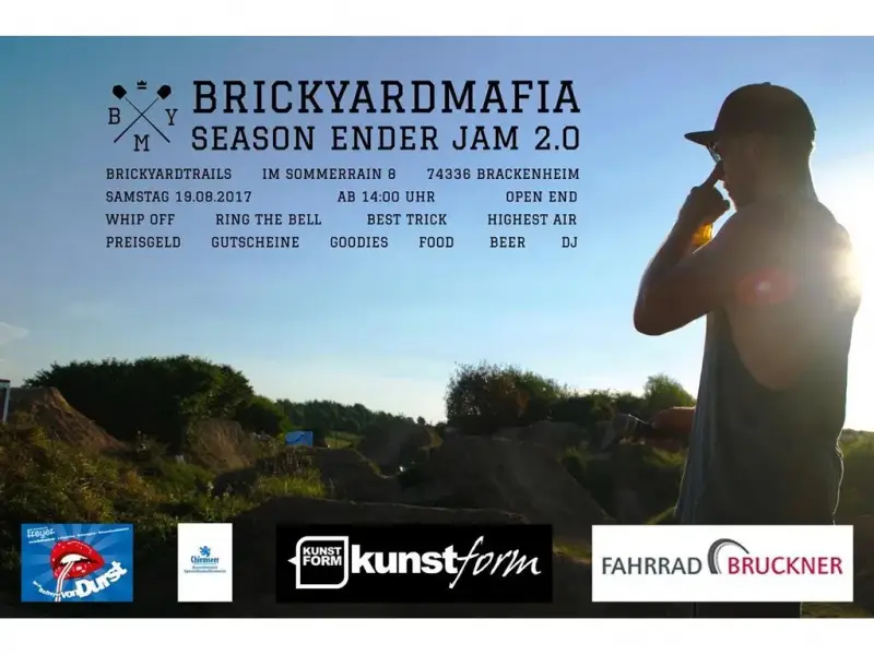 19.08.2017 - Brickyardmafia Season Ender Jam 2.0 (Brackenheim) 19.08.2017 - Brickyardmafia Season Ender Jam 2.0 (Brackenheim)