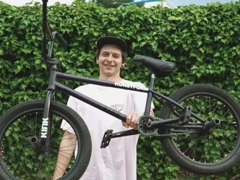 Artur Meister - Bike Check 2018 Artur Meister - Bike Check 2018