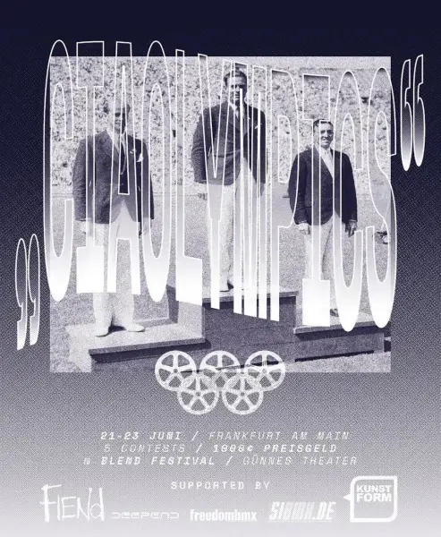 BMX Event: Ciaolympics Frankfurt/Main BMX Event: Ciaolympics Frankfurt/Main