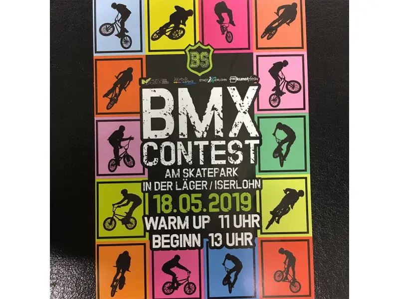 BMX Event - Iserlohn Contest 2019 BMX Event - Iserlohn Contest 2019