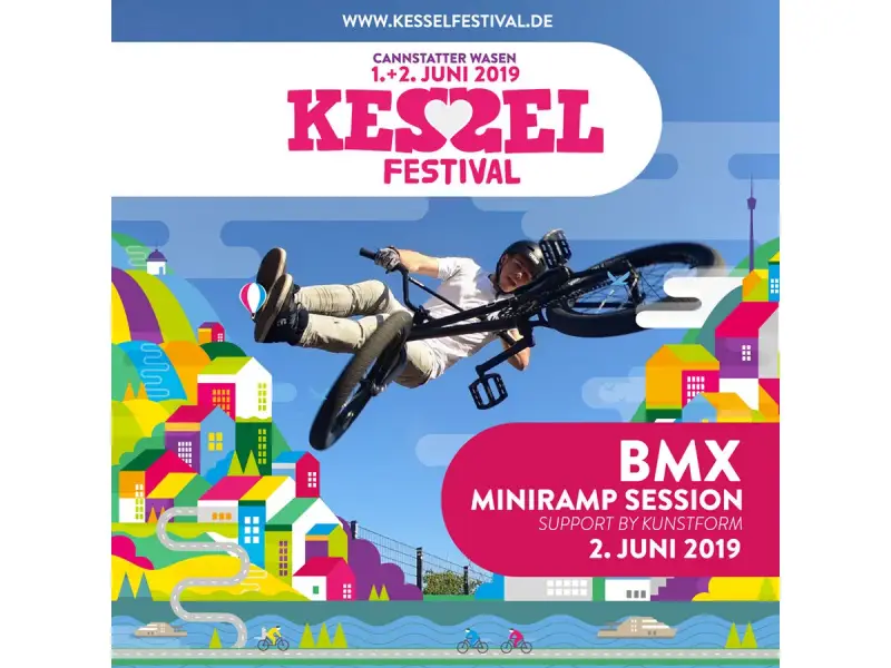 BMX Event: Stuttgart Kessel Festival 2019 - BMX Miniramp Session BMX Event: Stuttgart Kessel Festival 2019 - BMX Miniramp Session