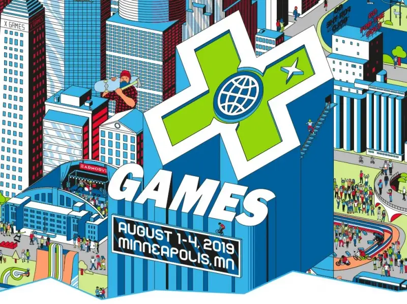 Felix Prangenberg @ X Games 2019 Felix Prangenberg @ X Games 2019