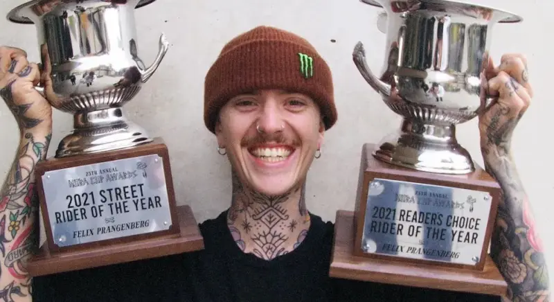 Felix Prangenberg doubles up at NORA Cup Awards Felix Prangenberg doubles up at NORA Cup Awards