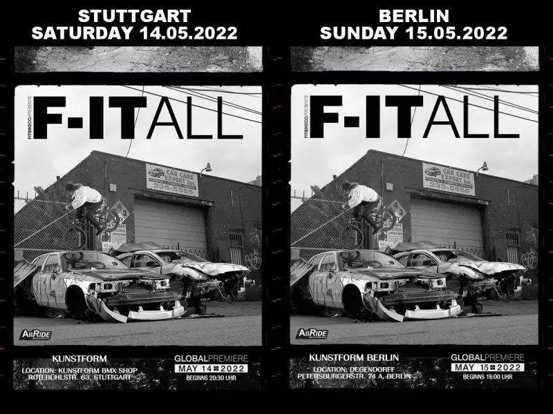 F-It All Videopremiere - Stuttgart & Berlin F-It All Videopremiere - Stuttgart & Berlin