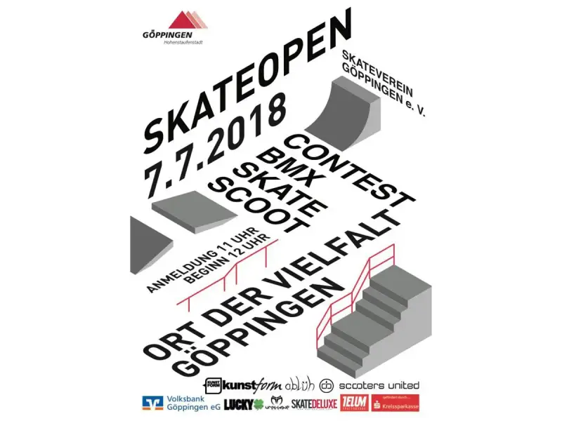 Göppingen Skate Open Contest 2018 Göppingen Skate Open Contest 2018