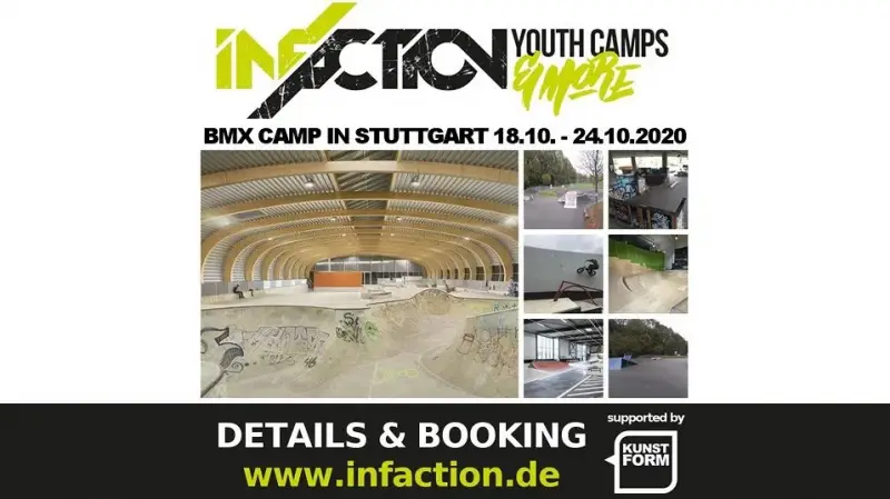 Infaction BMX Camp in Stuttgart Infaction BMX Camp in Stuttgart