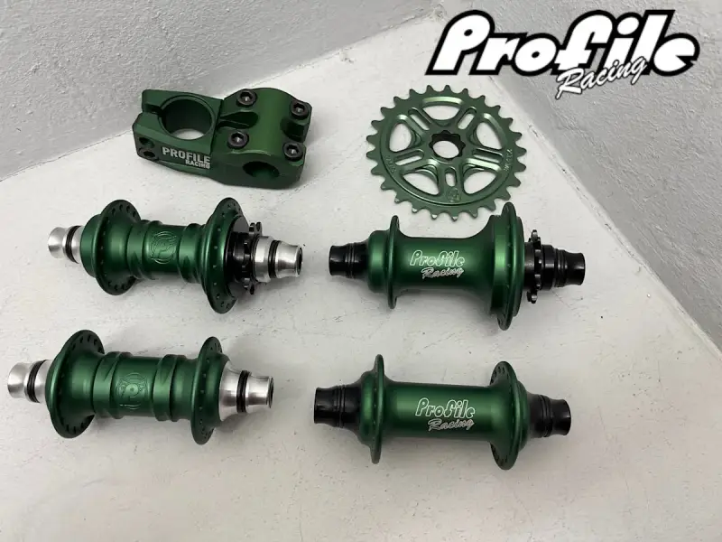 Profile Racing - Matt Green arrived Profile Racing - Matt Green arrived