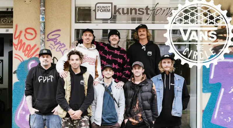 Vans "The Circle" BMX Shop Video Contest Vans "The Circle" BMX Shop Video Contest