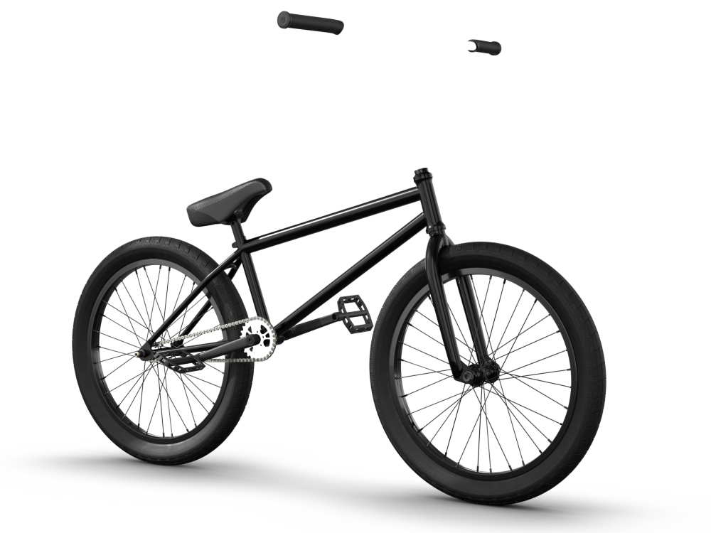 customize your own bmx bike