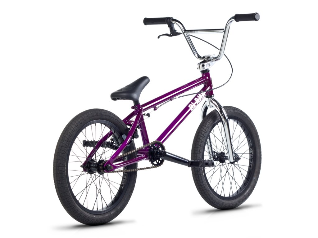 blank hustla 18 inch bmx