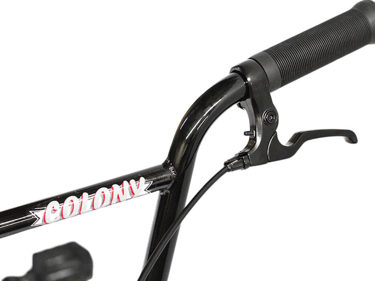 Horizon 18. BMX Colony Black-Polished.