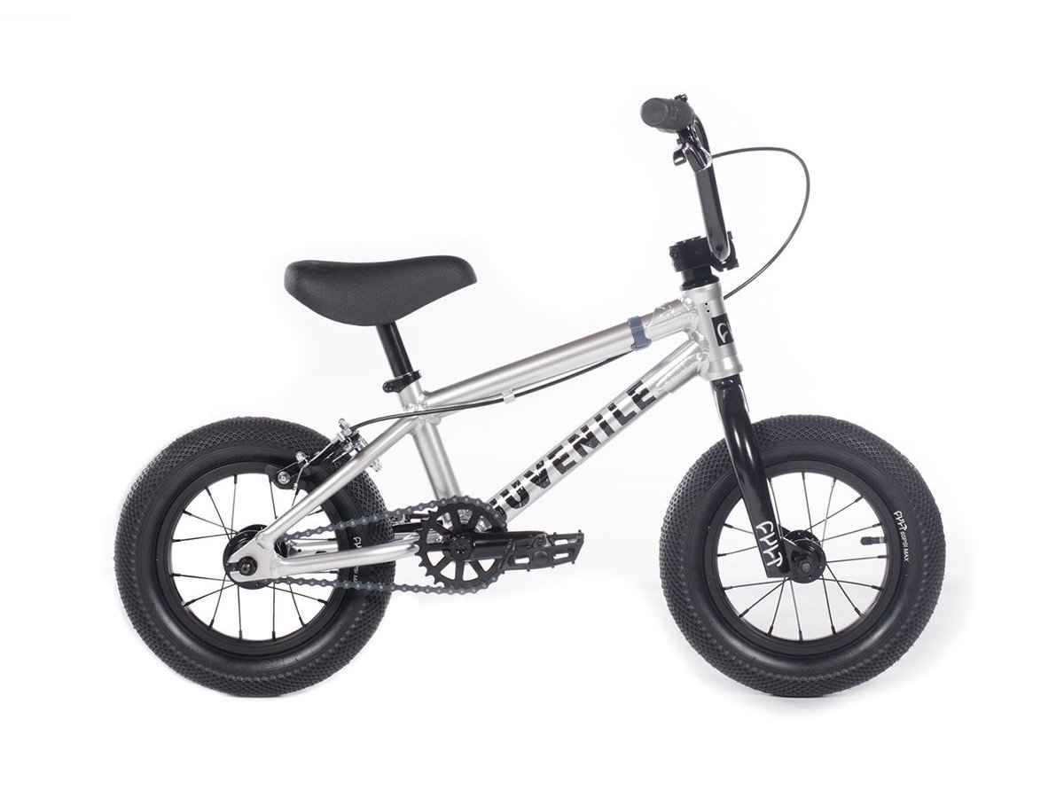 Cult "Juvenile 12" 2020 BMX Rad 12 Zoll Silver