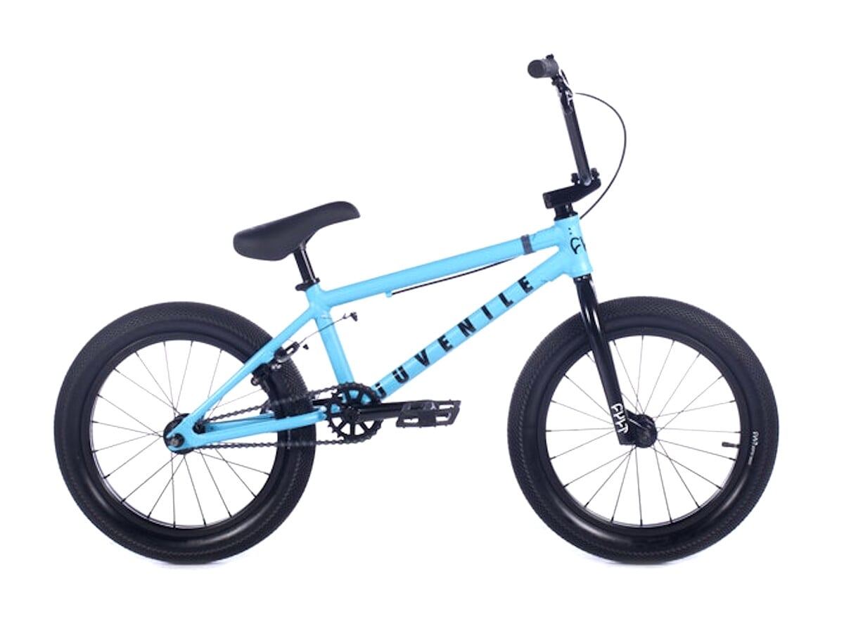deelnemer Ik geloof laag Cult "Juvenile 18" 2022 BMX Bike - 18 Inch | Cavalry Blue | kunstform BMX  Shop & Mailorder - worldwide shipping