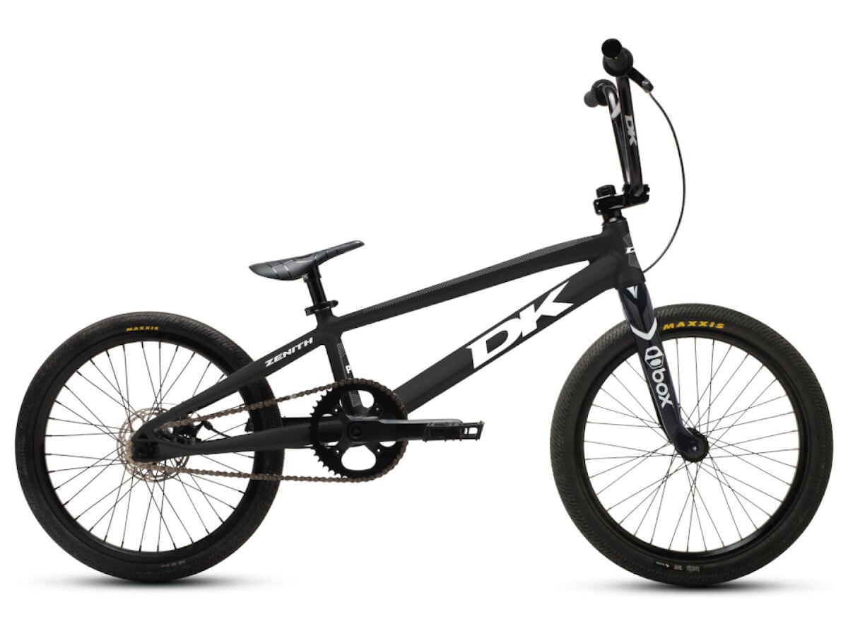Gestaag Broer Eerste DK "Zenith Disc Pro" 2022 BMX Race Bike - Black | kunstform BMX Shop &  Mailorder - worldwide shipping