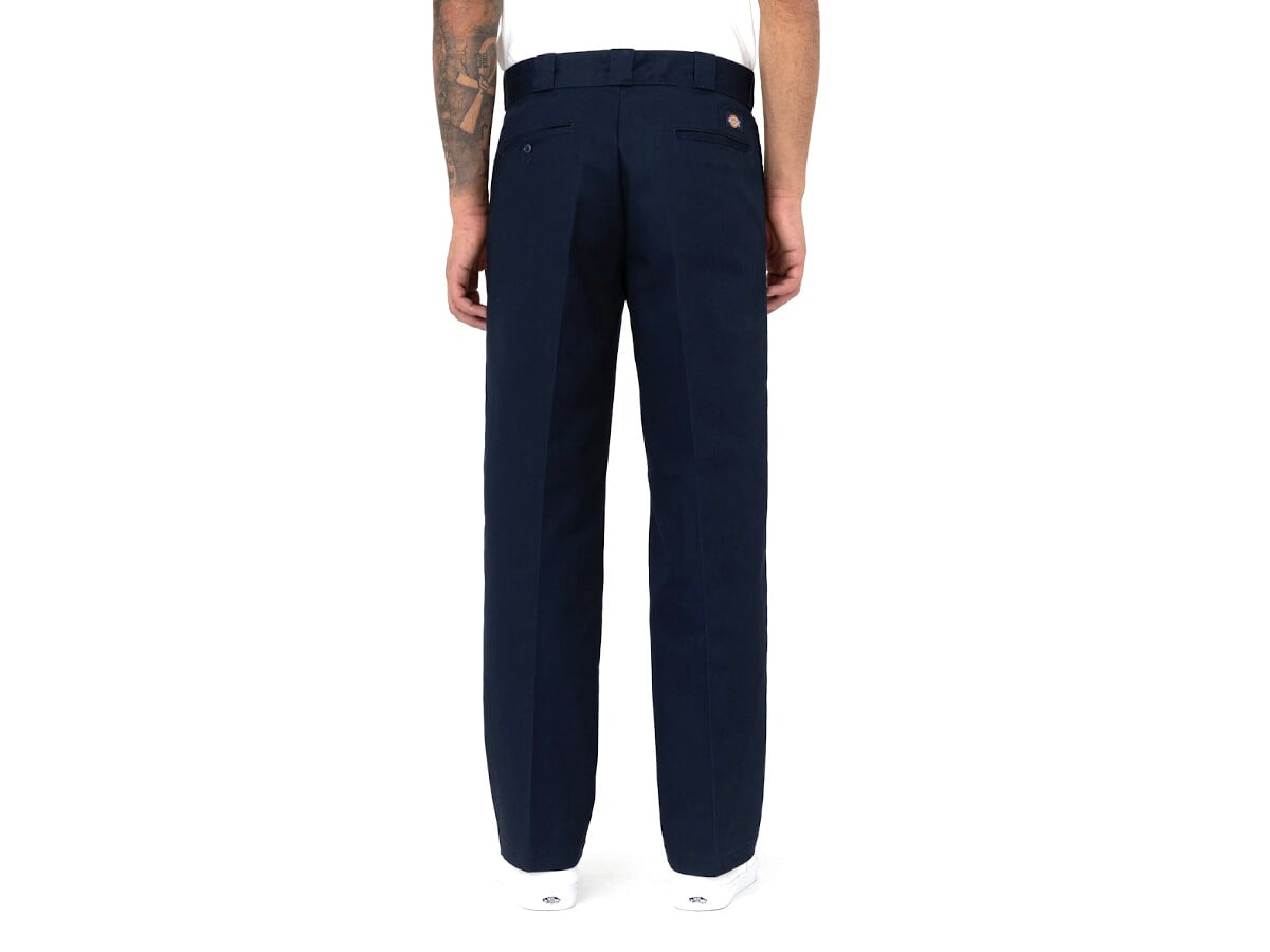 Dickies White Original 874 Recycled Work Trousers