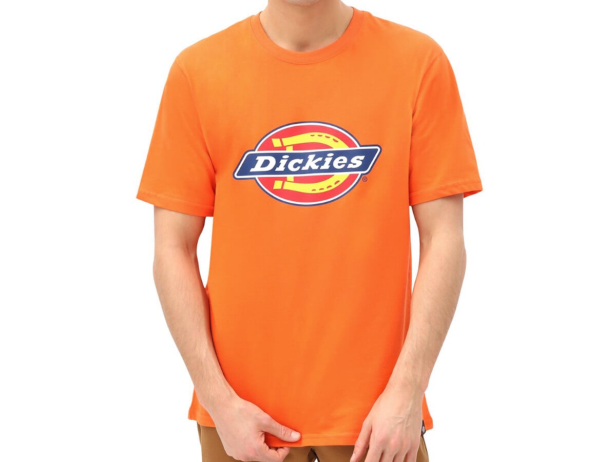 Dickies "Horseshoe Tee" T-Shirt Bright Orange | kunstform Shop & Mailorder - shipping