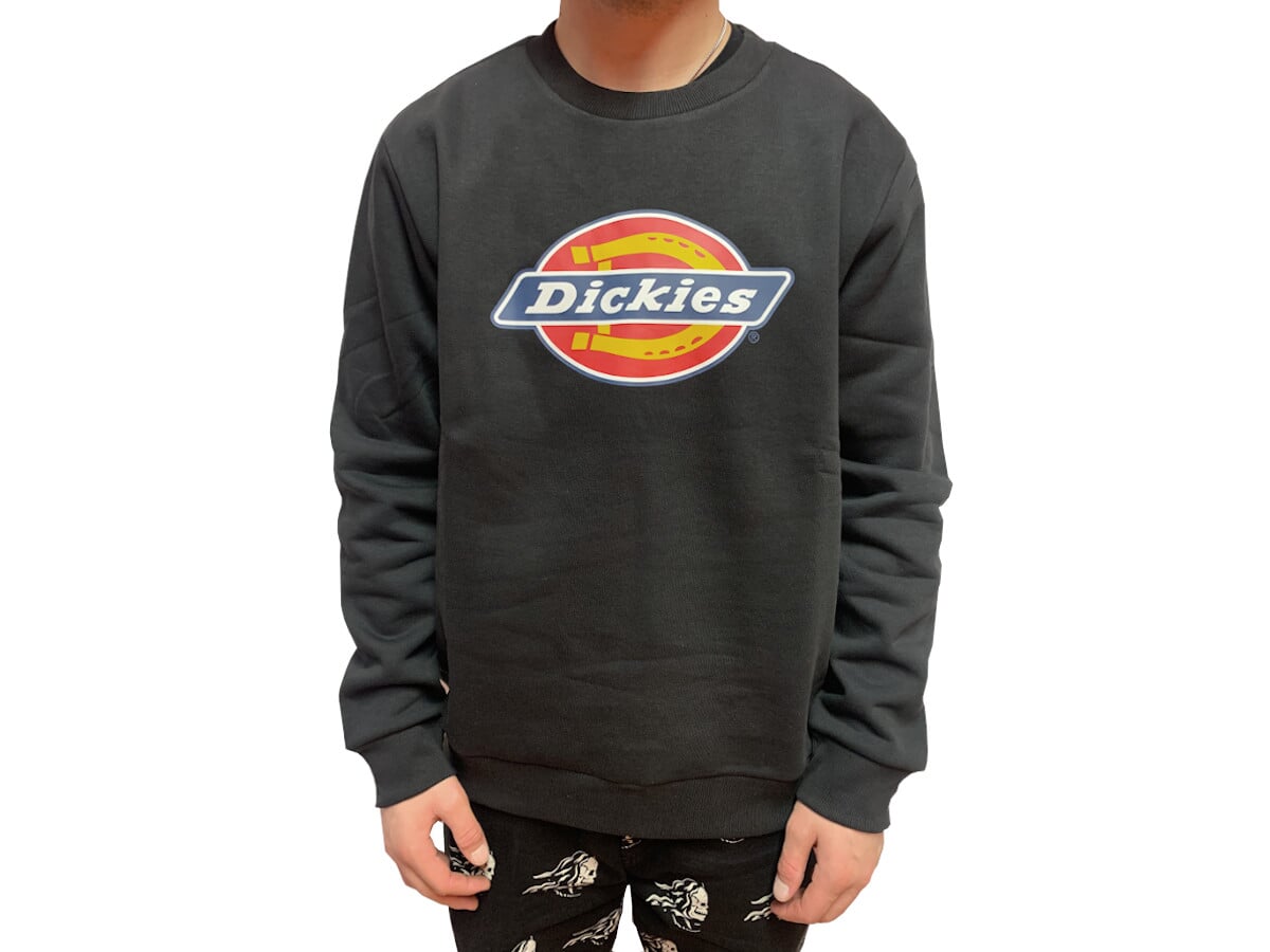 joggen ontbijt hemel Dickies "Icon Logo Sweater" Pullover - Black | kunstform BMX Shop &  Mailorder - worldwide shipping