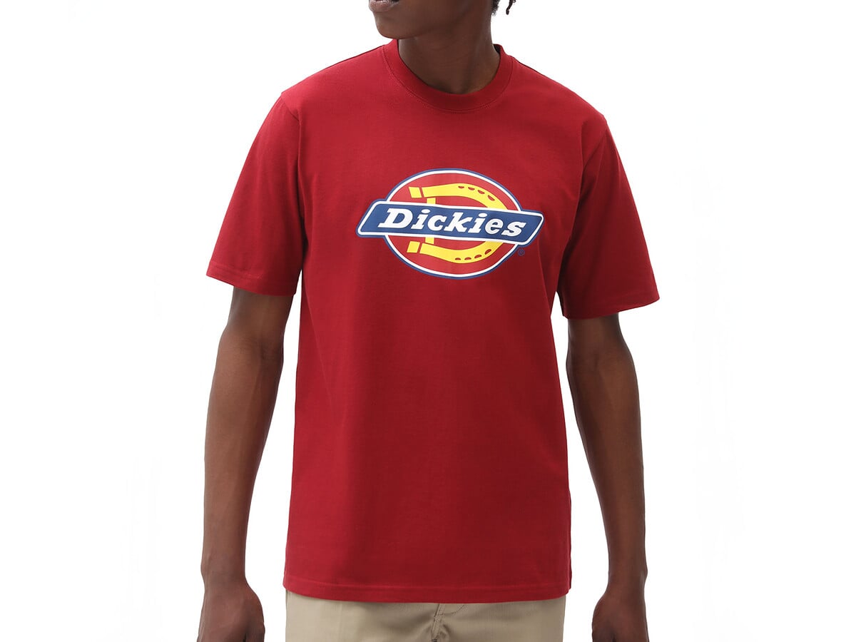 "Icon Logo Tee" T-Shirt - Biking Red | kunstform BMX Shop & - worldwide shipping