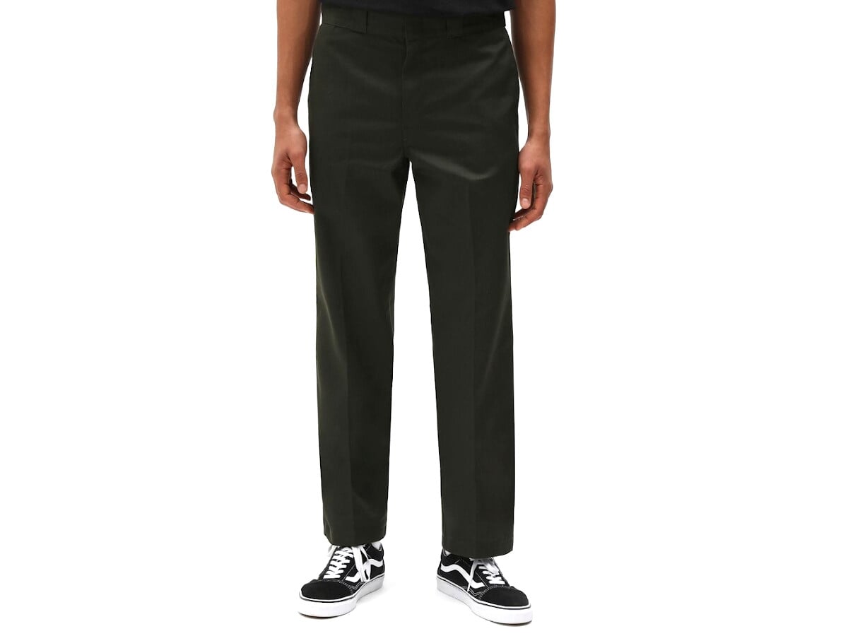 Dickies WORK - Trousers - olive green/olive 