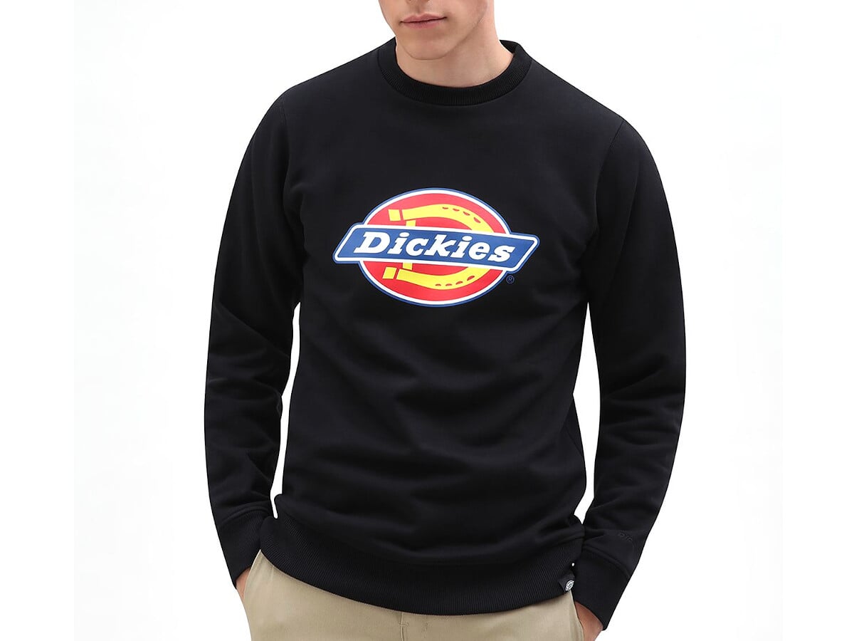 afbetalen gisteren vastleggen Dickies "Pittsburgh Sweater" Pullover - Black | kunstform BMX Shop &  Mailorder - worldwide shipping
