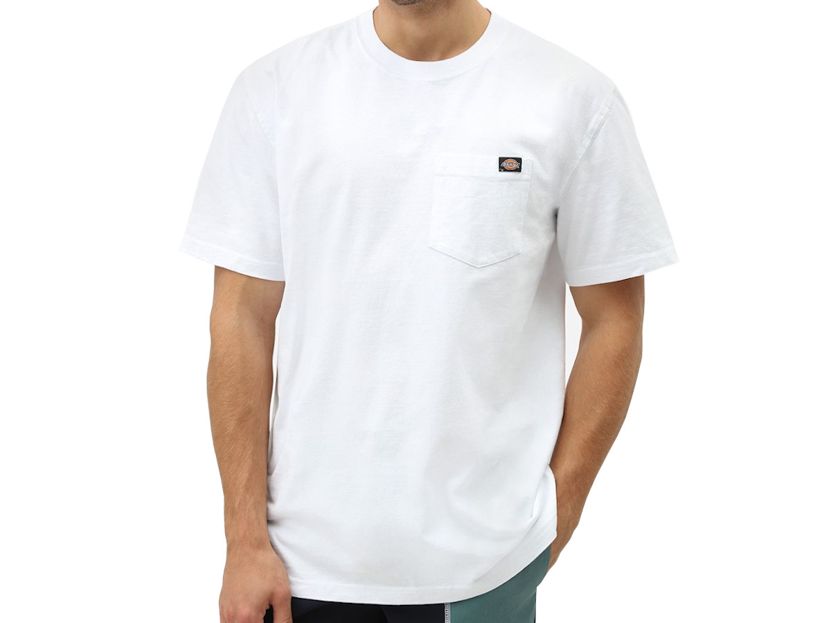 Dickies "Porterdale" T-Shirt White | kunstform BMX Shop & Mailorder - worldwide