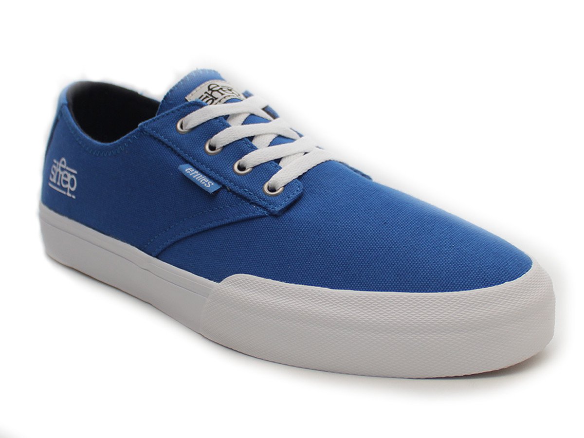 blue etnies shoes