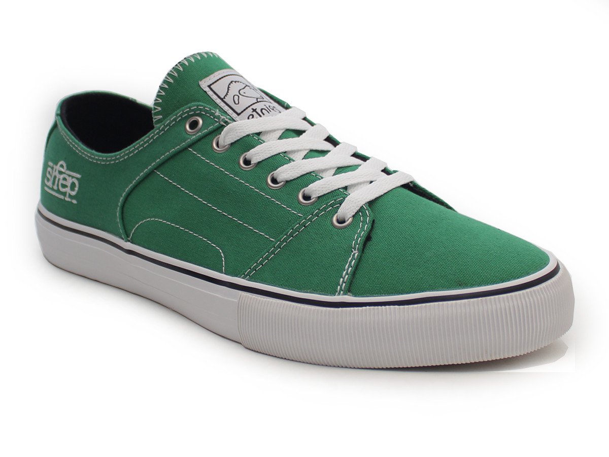 etnies shoes green