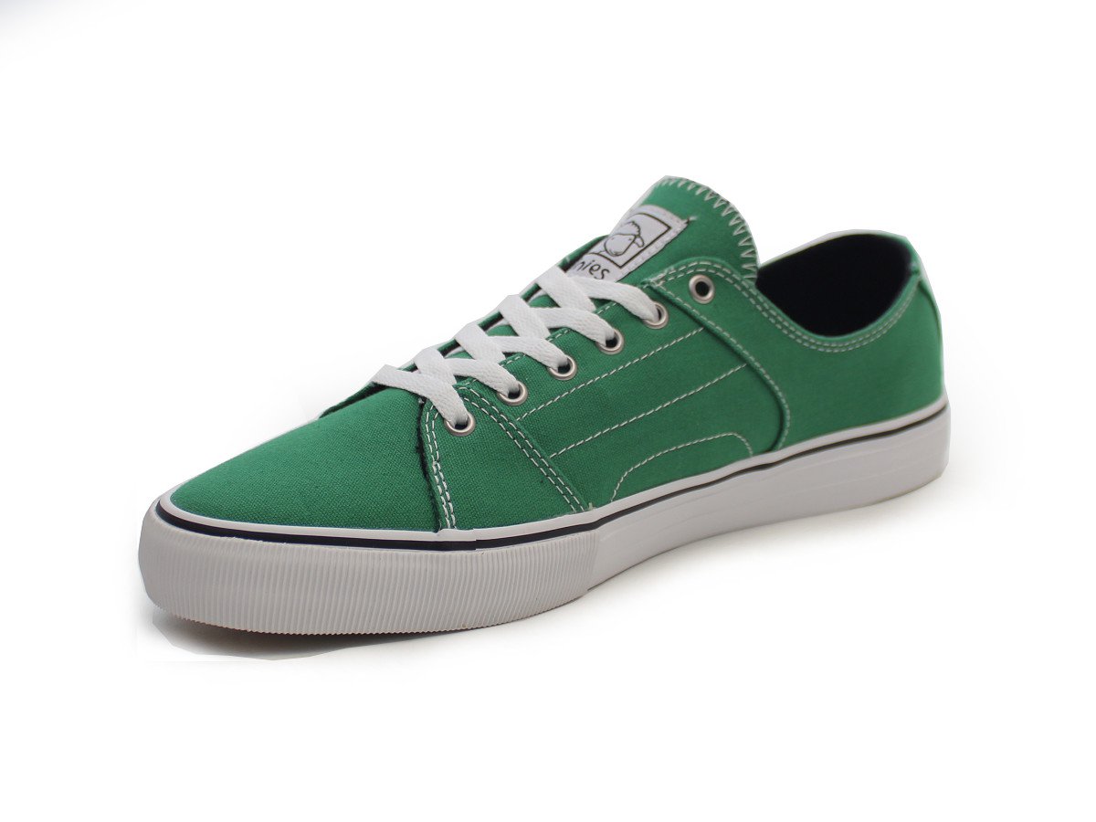 etnies shoes green