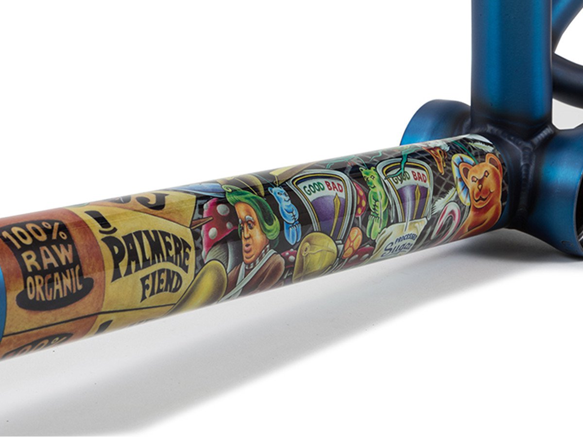 fiend bmx frame