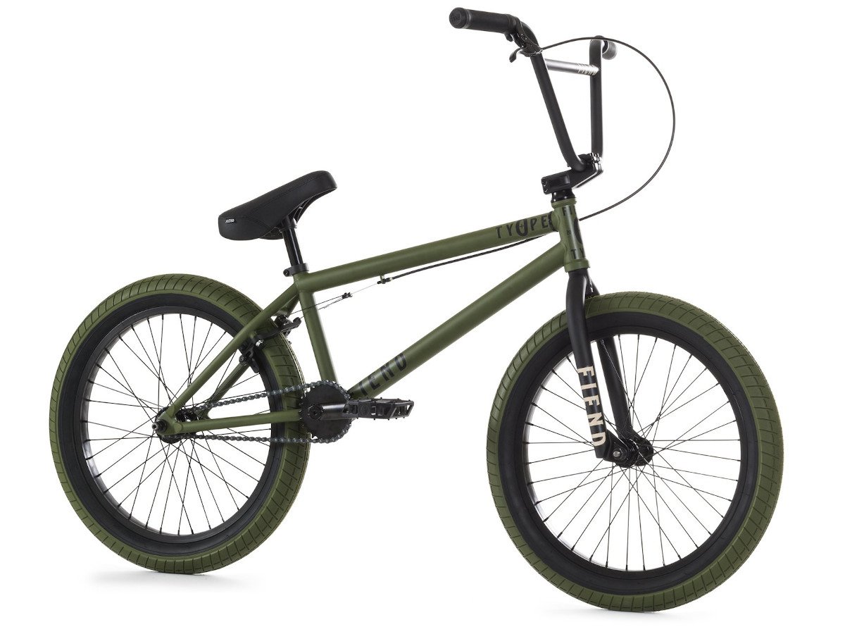 olive green mountain bike