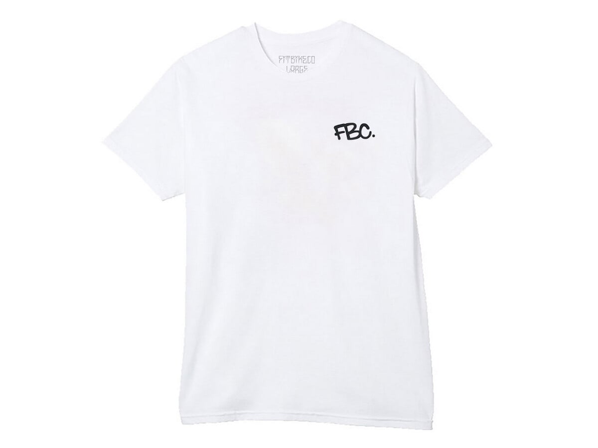 Custom Fitted Cotton T-Shirt White