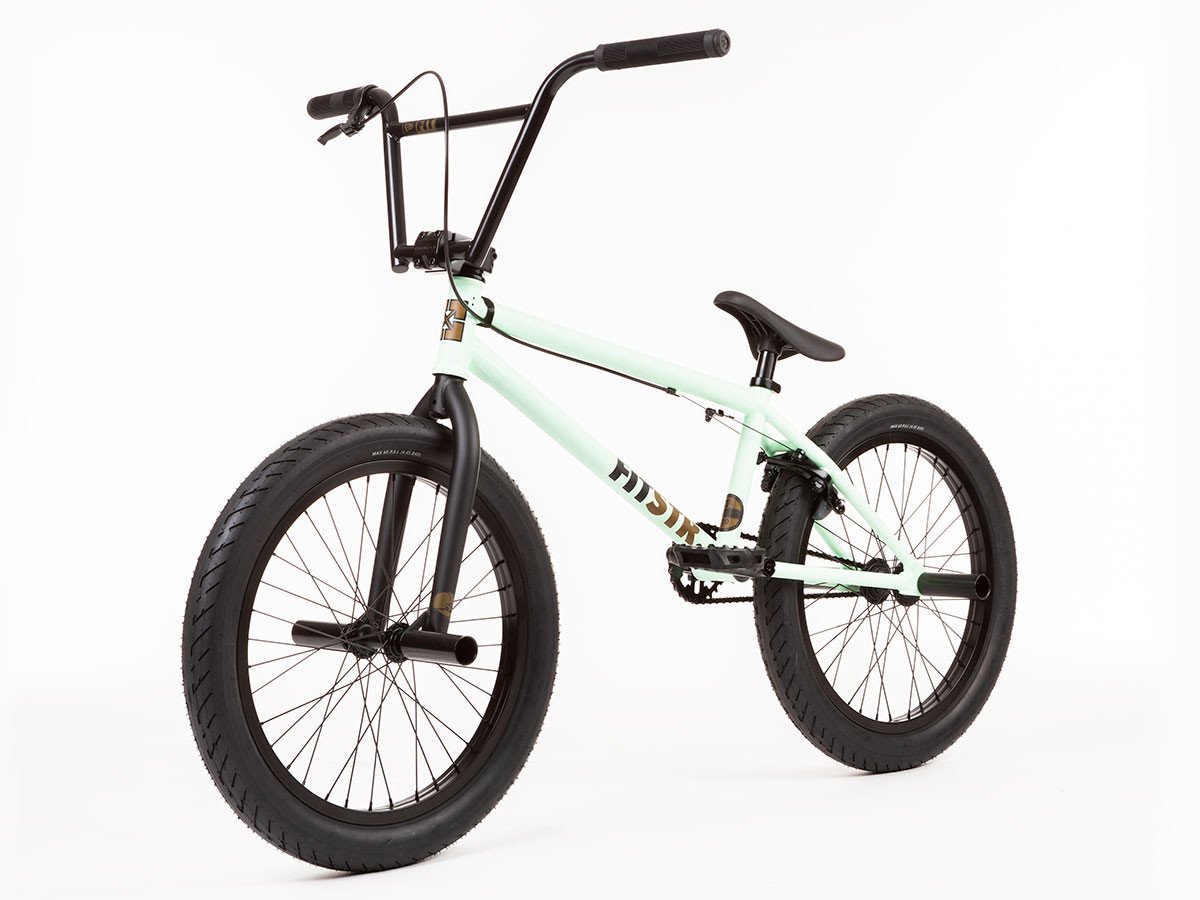 mint green bmx bike