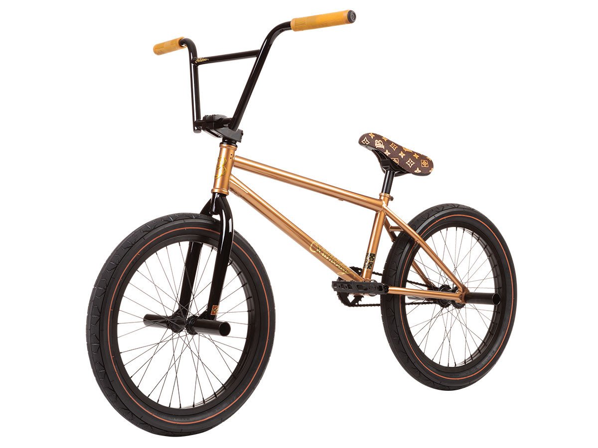 bmx bike brown