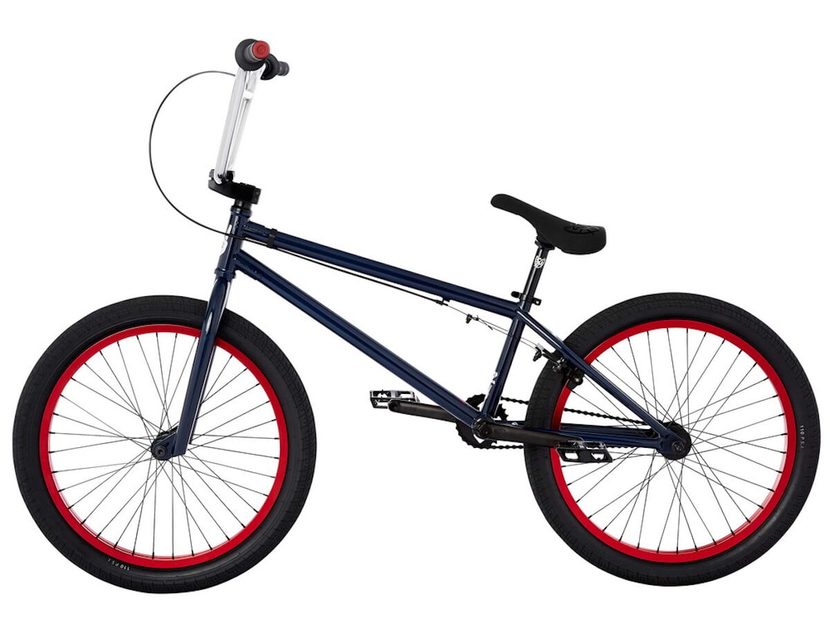 Fit Bike Co Series 22 21 Bmx Cruiser Bike 22 Inch Navy Blue Kunstform Bmx Shop Mailorder Worldwide Shipping