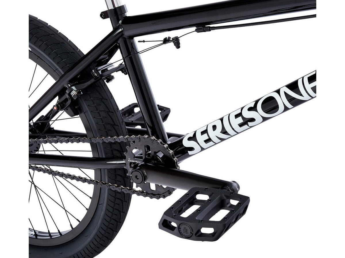 Fit Bike Co. "Series One" 2021 BMX Bike - Gloss Black | Kunstform BMX ...