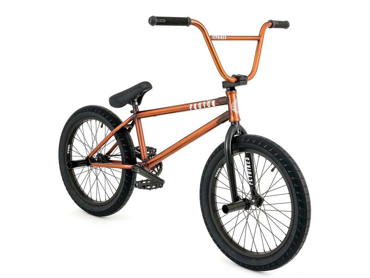 Flybikes "Proton" 2018 BMX Bike - Trans Orange | LHD | Kunstform BMX ...