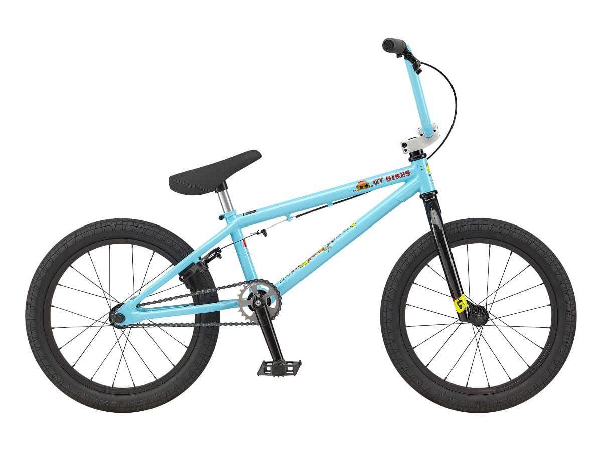 inkomen mosterd gokken GT Bikes "Junior Performer 18" 2021 BMX Bike - 18 Inch | Aqua | kunstform BMX  Shop & Mailorder - worldwide shipping