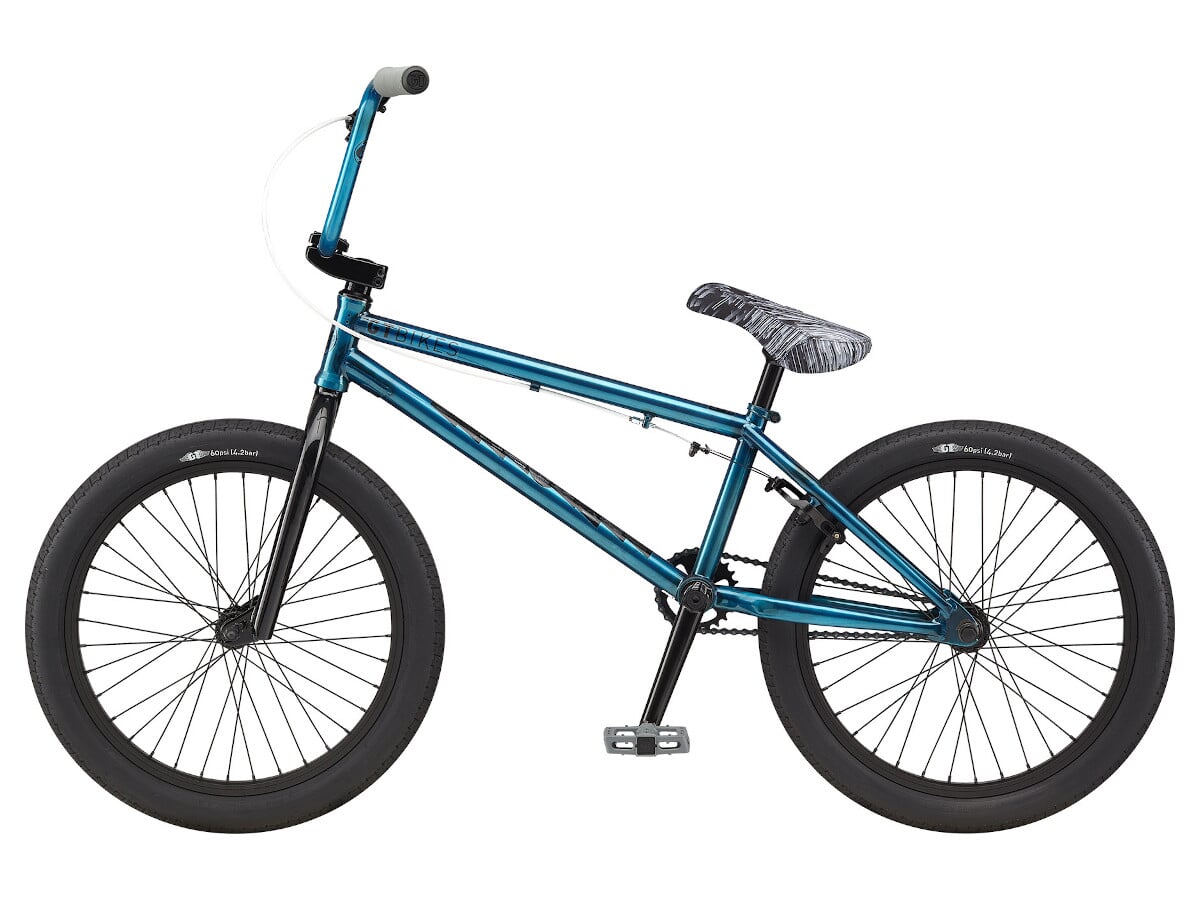 Gt Bikes Performer 5 21 Bmx Bike Translucent Teal Kunstform Bmx Shop Mailorder Worldwide Shipping