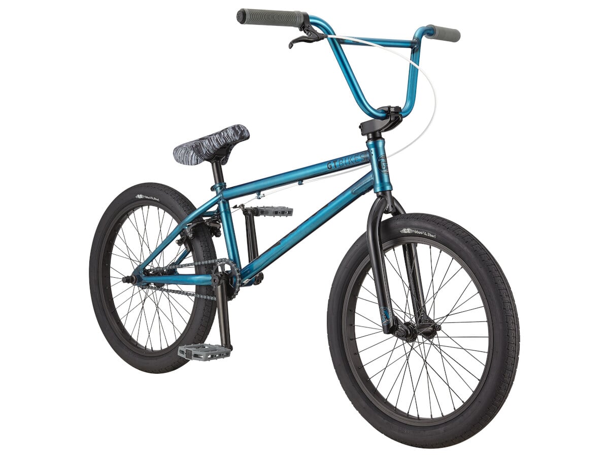 Gt Bikes Performer 5 21 Bmx Bike Translucent Teal Kunstform Bmx Shop Mailorder Worldwide Shipping