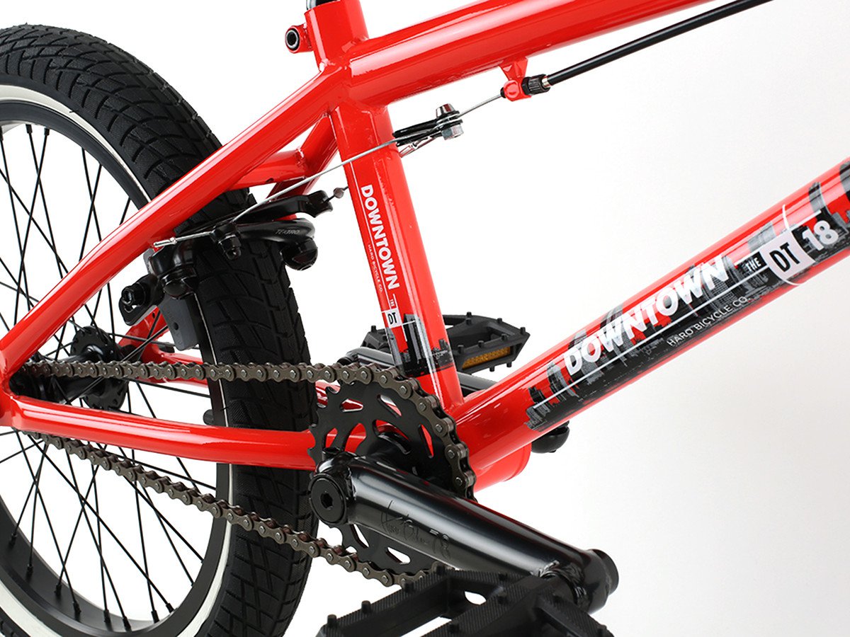 haro 18 inch bmx bike