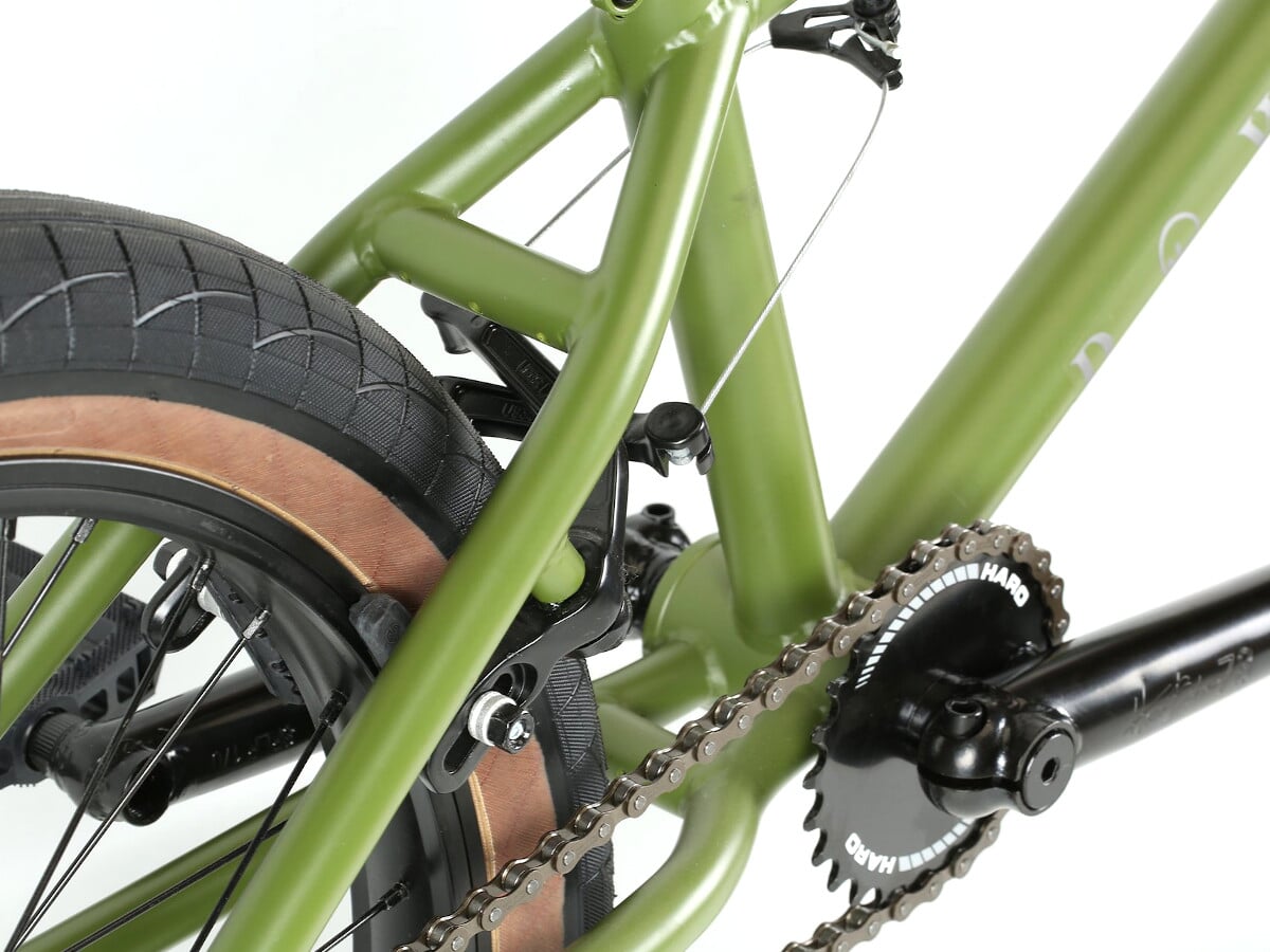 Green haro outlet bmx