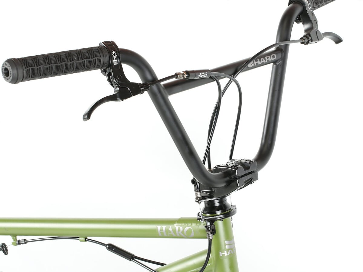 Haro green bike hot sale