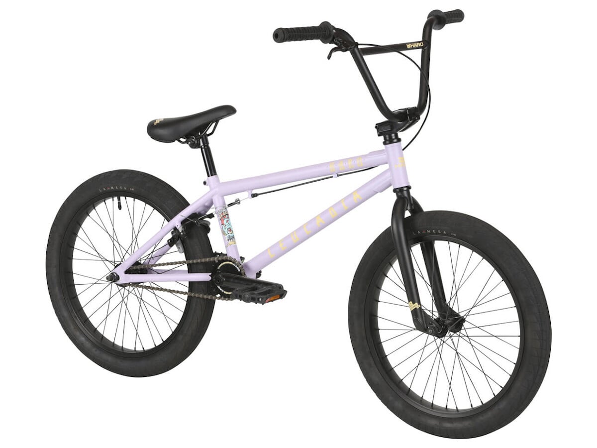 purple haro bmx