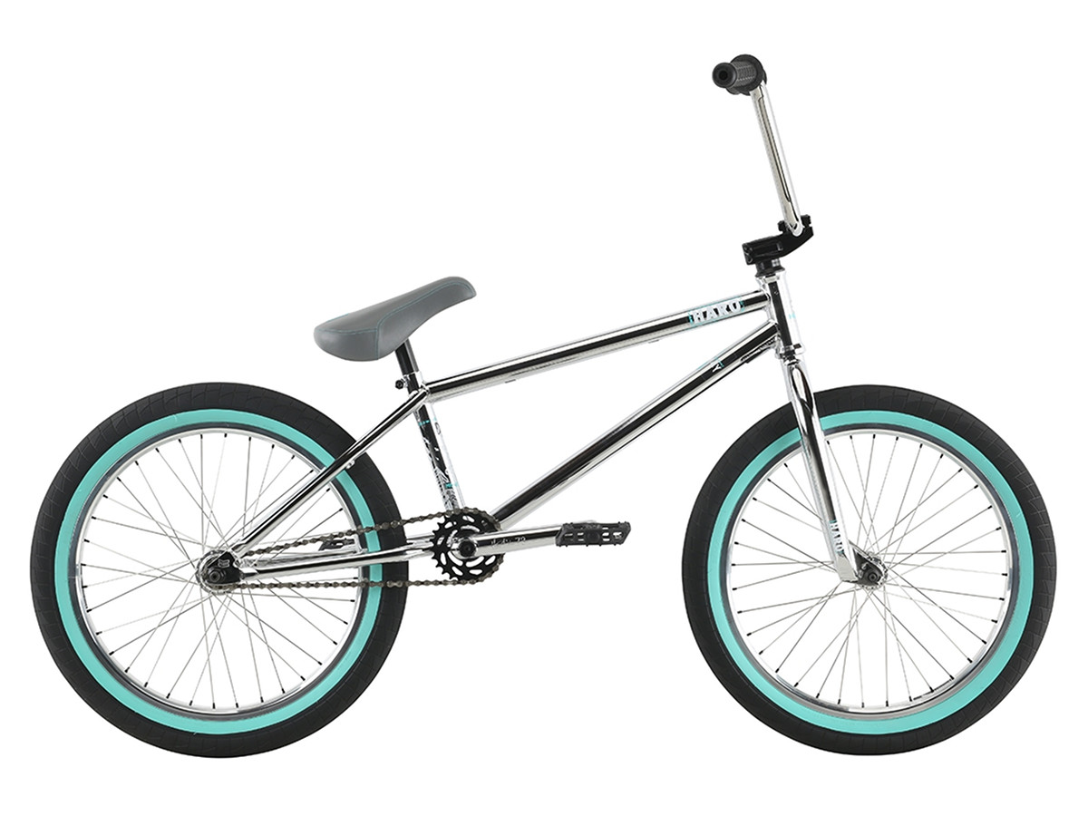 haro blue bmx