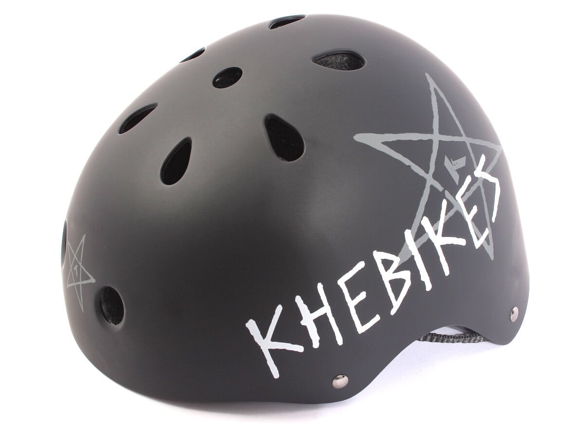 Illusie Bekijk het internet vrijgesteld KHE Bikes "Pro" BMX Helmet - Black | kunstform BMX Shop & Mailorder -  worldwide shipping