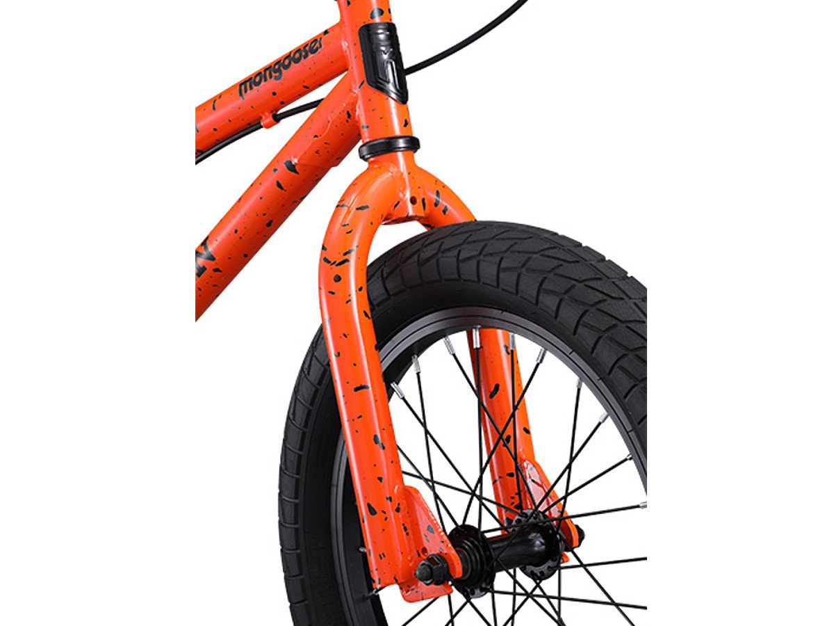 orange mongoose bmx