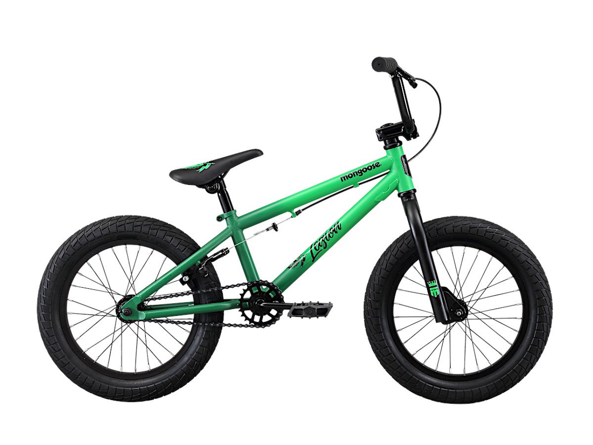 Fragiel een miljoen Overredend Mongoose "Legion L16" BMX Bike - 16 Inch | Green | kunstform BMX Shop &  Mailorder - worldwide shipping