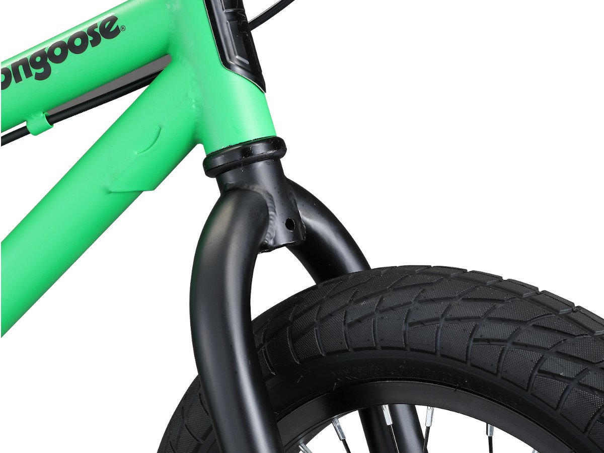 green 16 inch bike