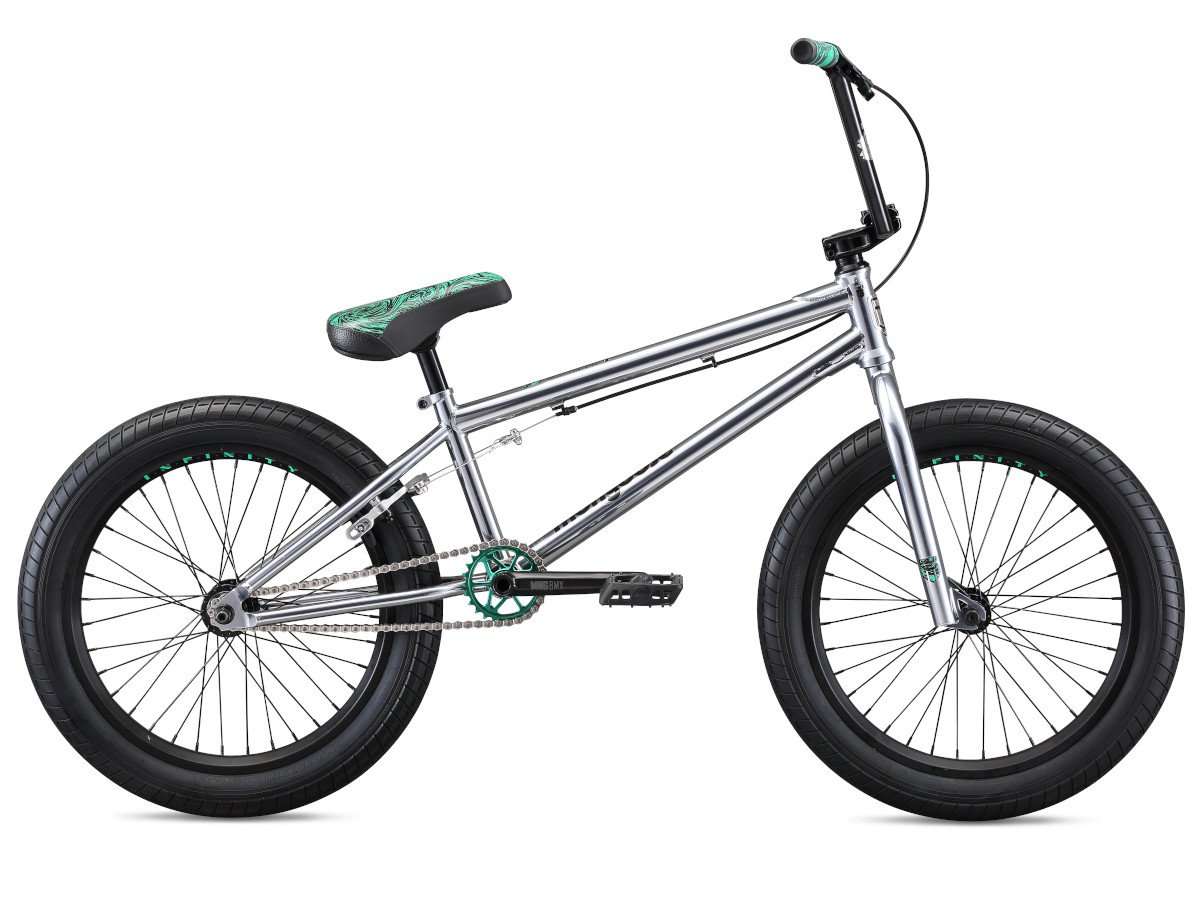 green mongoose bmx bike