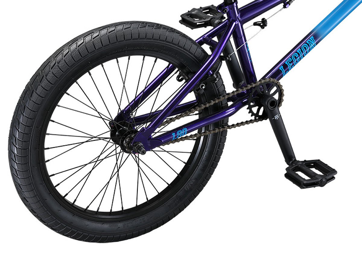 mongoose blue bike